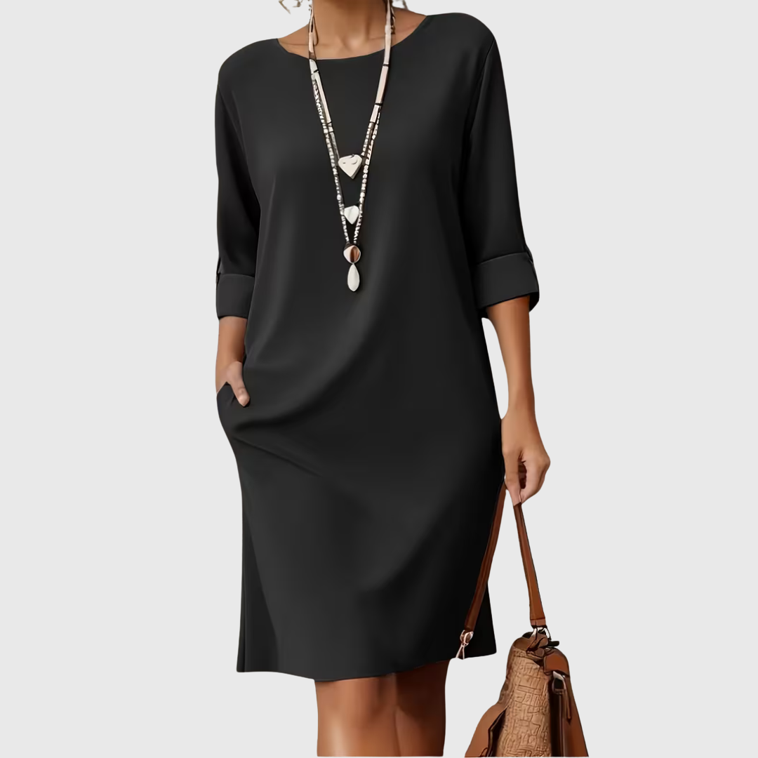Jenny | Komfort Midi Kleid