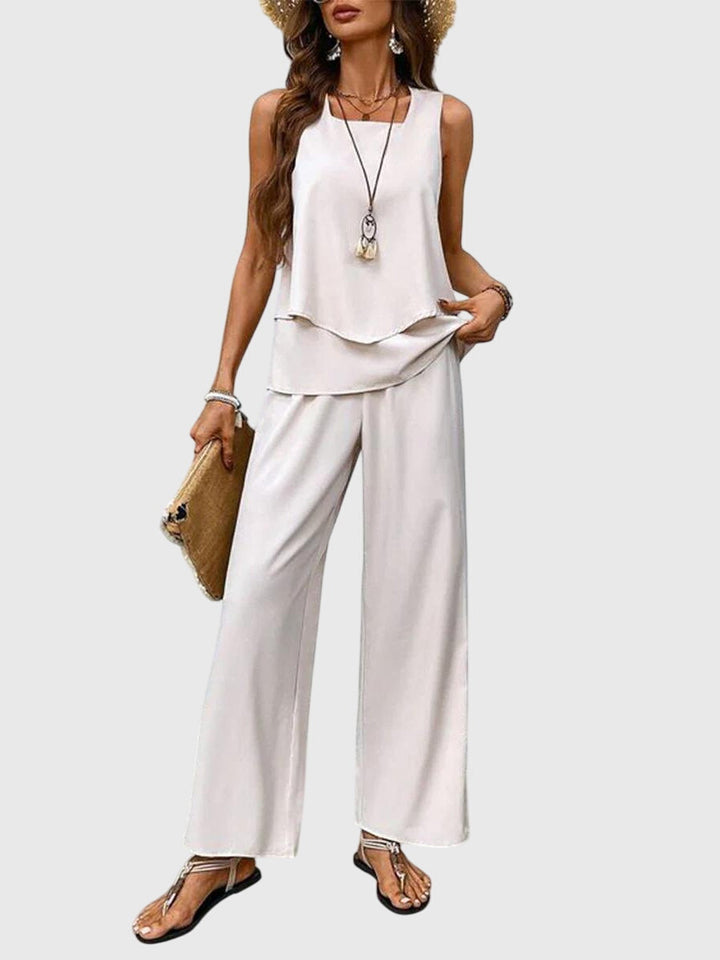 Marya | Elegantes 2-teilige Sommer-Set