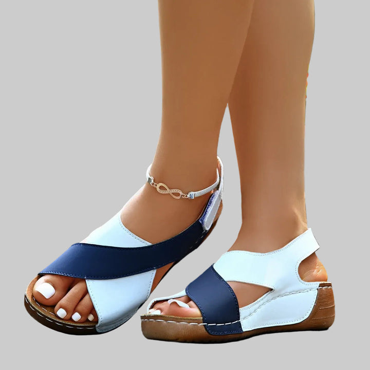 Elena | Ultra Bequeme Orthopädische Sandalen