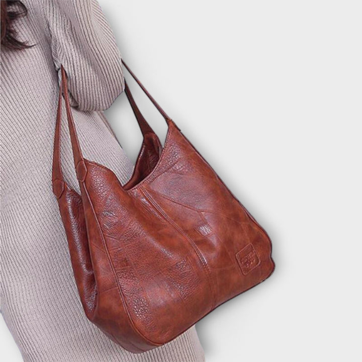 Annie | Vintage Leder Schultertasche