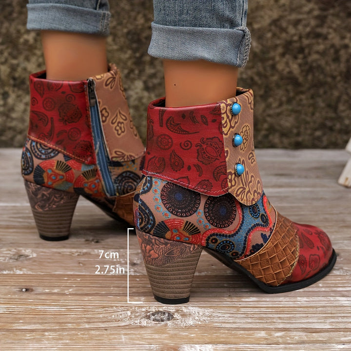 Zetian | Chunky Stiefeletten