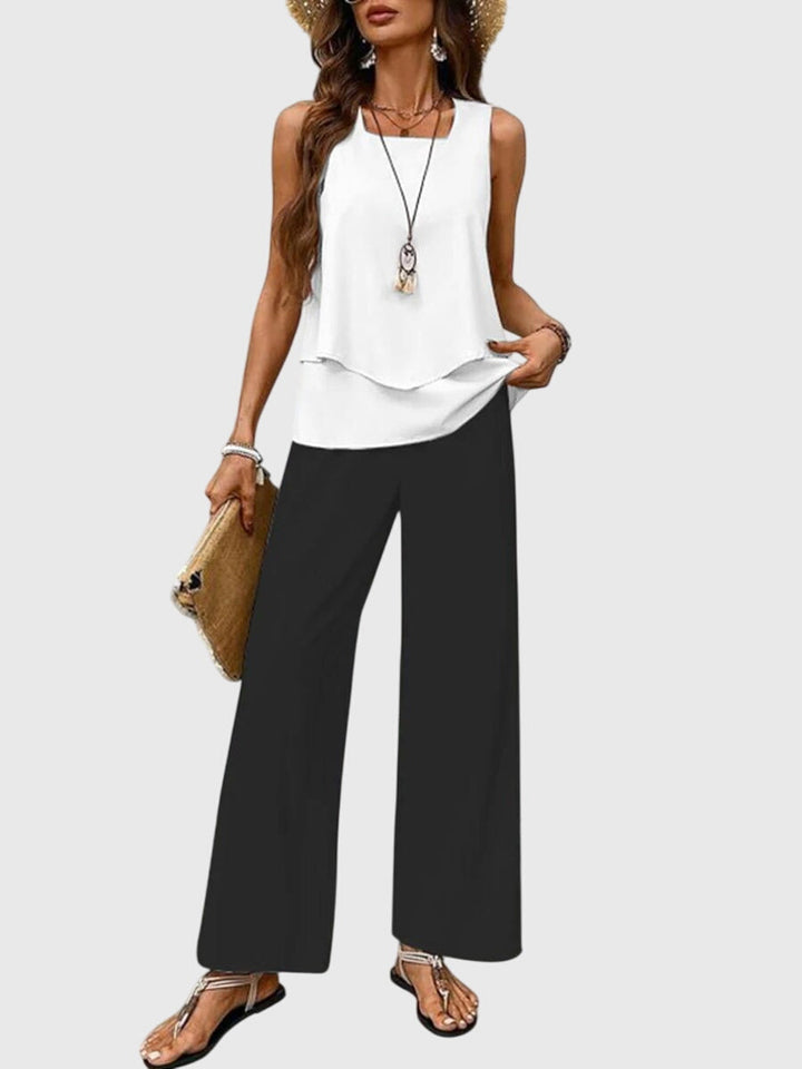 Marya | Elegantes 2-teilige Sommer-Set