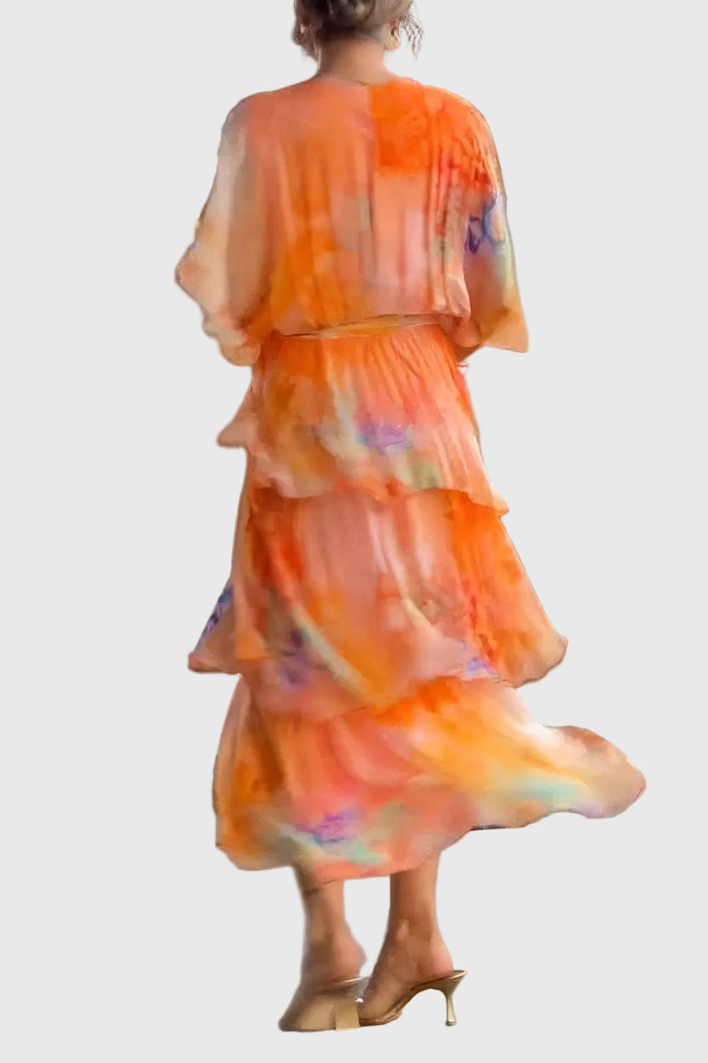 Alice | Elegantes Bohemian-Maxikleid