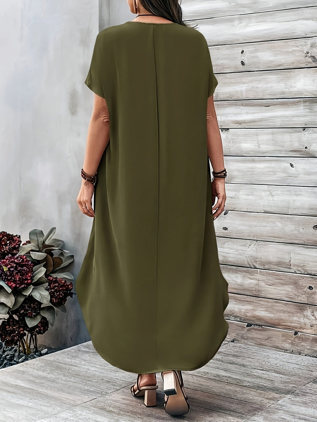 Gwendie | Fliessendes Komfortkleid