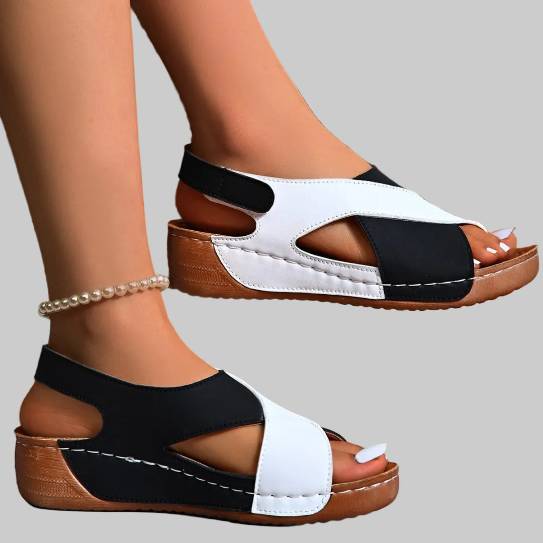 Elena | Ultra Bequeme Orthopädische Sandalen