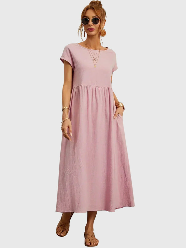 Clementine | Lässiges Kleid mit Taschen