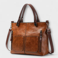Daphne | Elegante Lederhandtasche