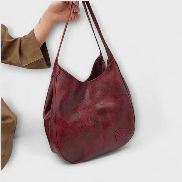 Annie | Vintage Leder Schultertasche