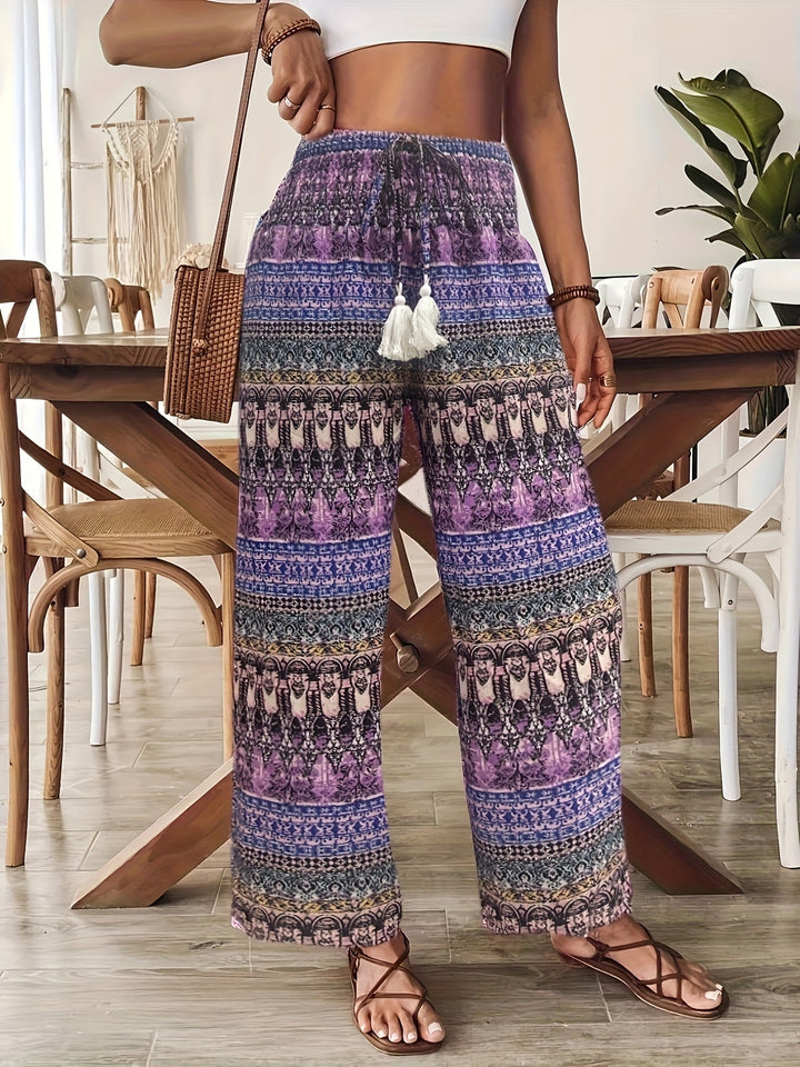 Caroline | Bohemian Weite Beinhosen