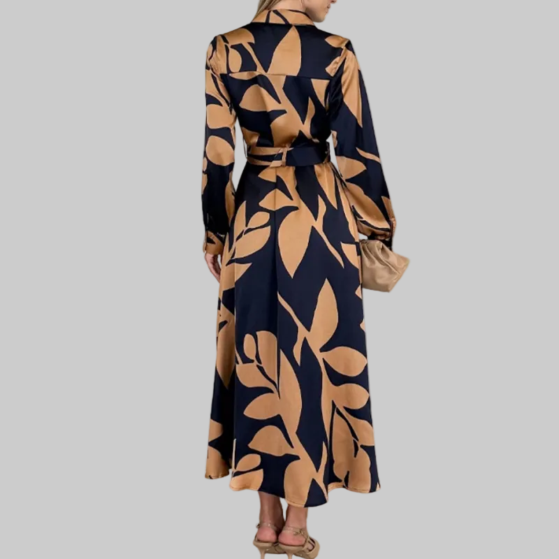 Elodie | Riviera Midi Kleid