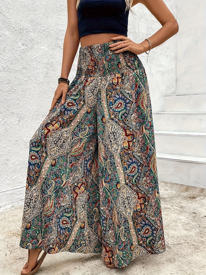 Dakota | Bohemian Weite Bein-Hosen