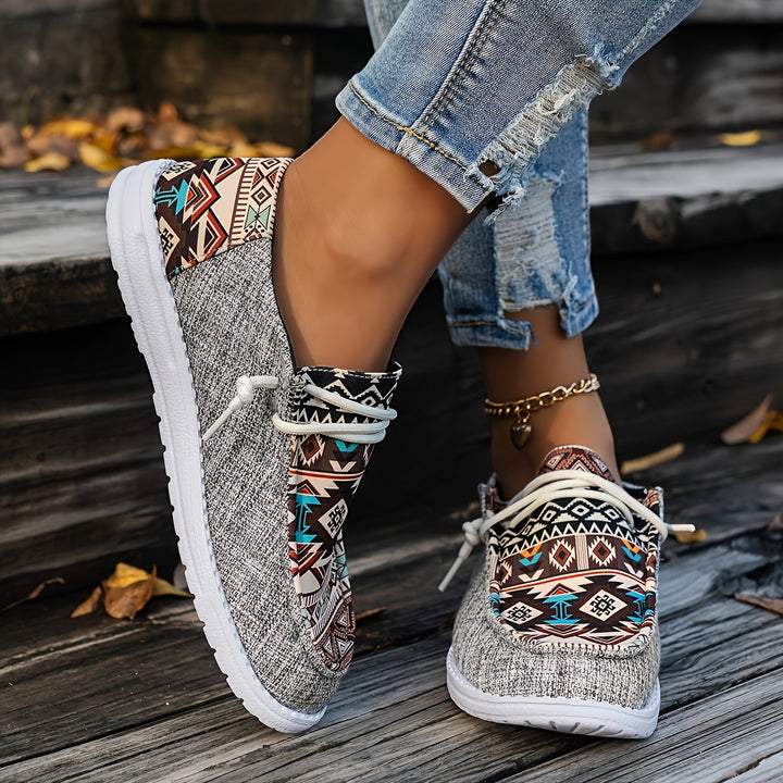 Avery | Boho Slip-On Schuhe