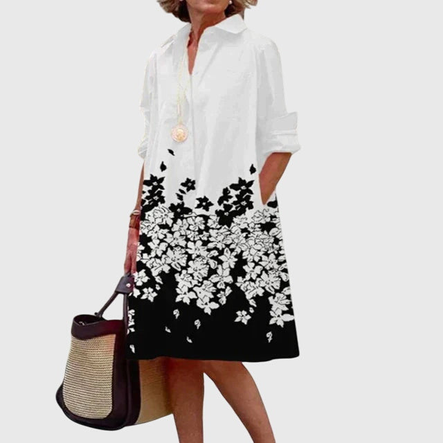 Corrine | Elegantes Kleid mit Taschen