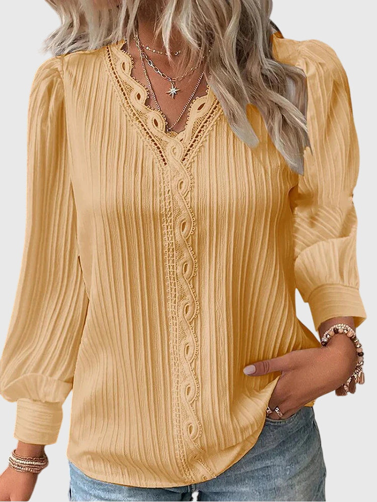 Murphy | Elegante Pullover-Bluse