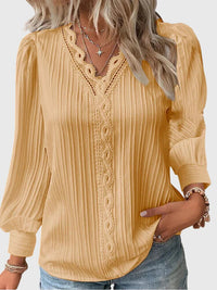 Murphy | Elegante Pullover-Bluse
