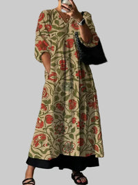 Tati | Elegantes Kleid mit Druck