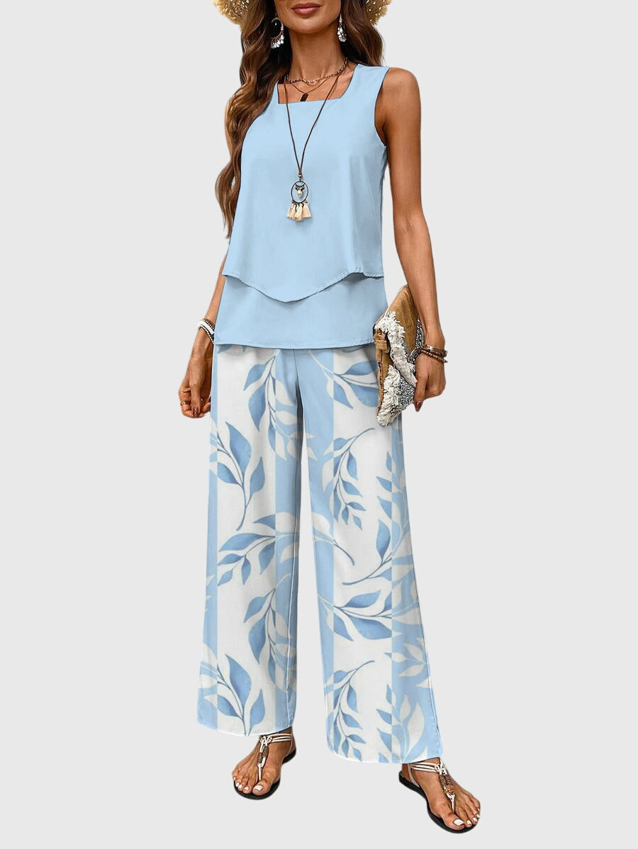 Marya | Elegantes 2-teilige Sommer-Set