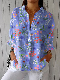 Leanna | Bloom Meadow Bluse