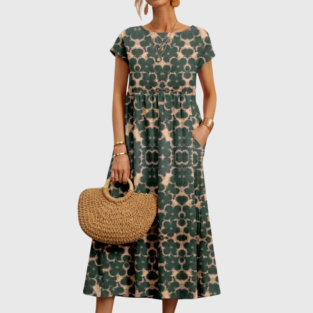 Eva | Schickes Blumenkleid