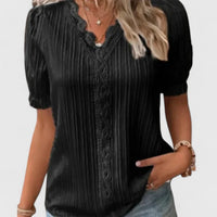 Arienne | Elegante V-Ausschnitt Bluse