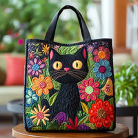 Marlowe | Handgefertigte gesteppte Alltags-Tasche