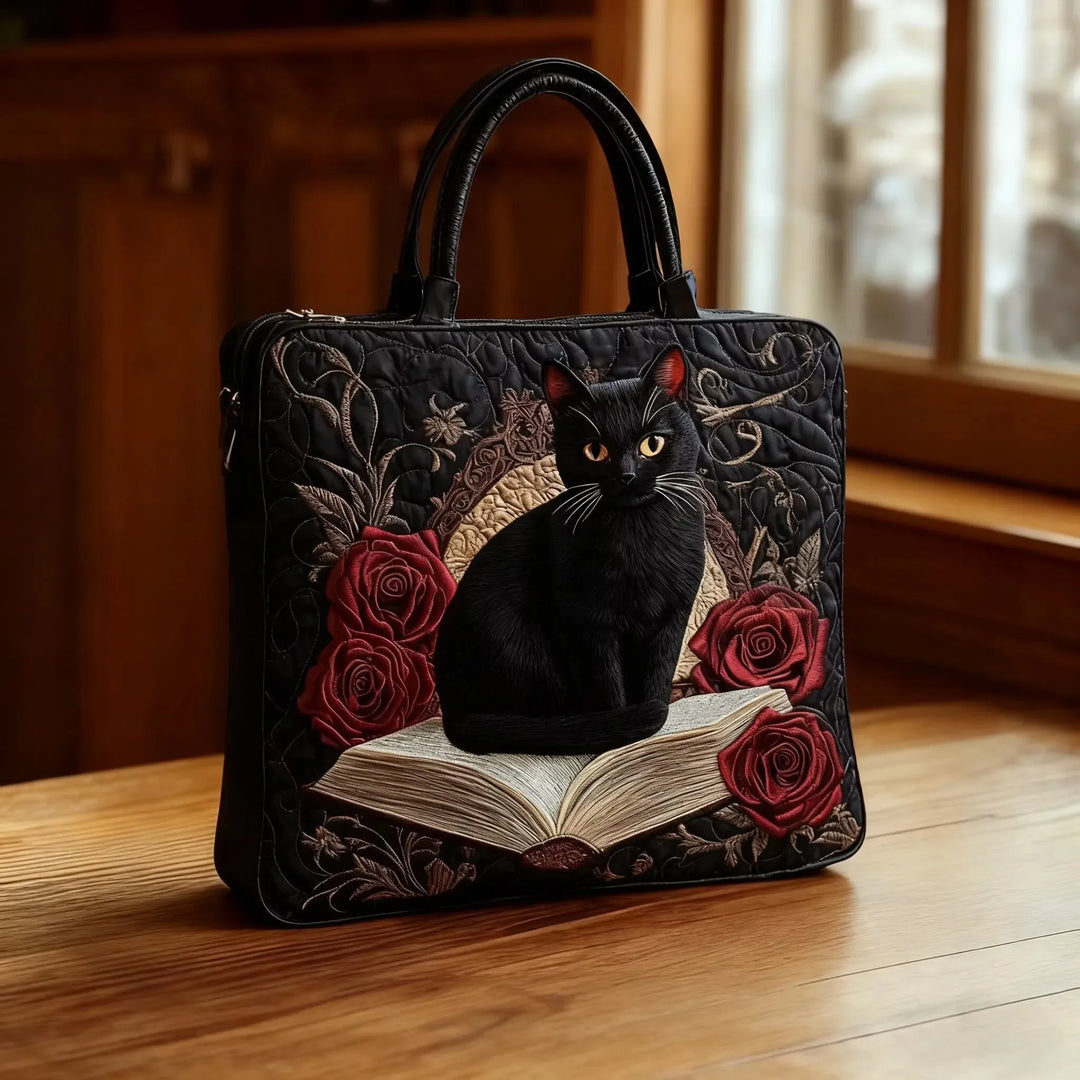 Emily | Handgemachte gesteppte Alltags Tasche