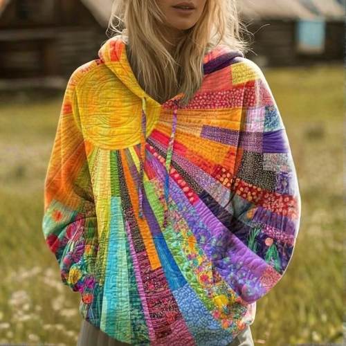 Solana | Bunter Pullover