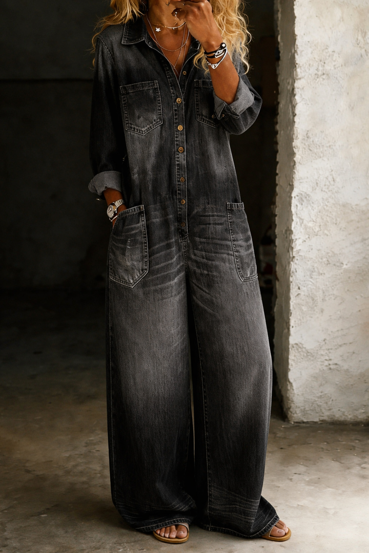 Lena | Lässiger Komfort-Overall