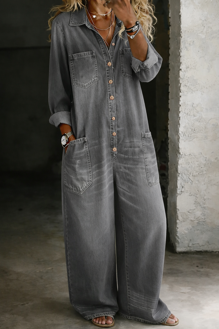 Lena | Lässiger Komfort-Overall
