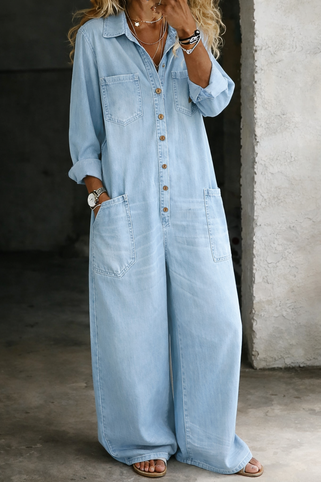 Lena | Lässiger Komfort-Overall