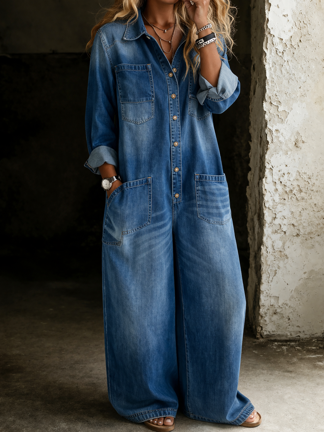 Lena | Lässiger Komfort-Overall