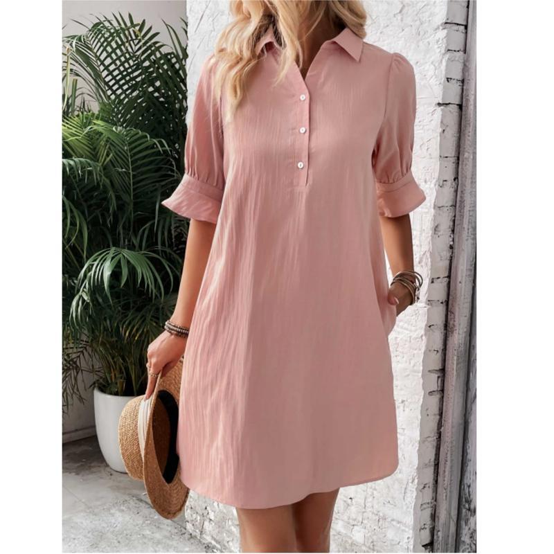 Cameron | Elegantes Kleid mit Rüschen