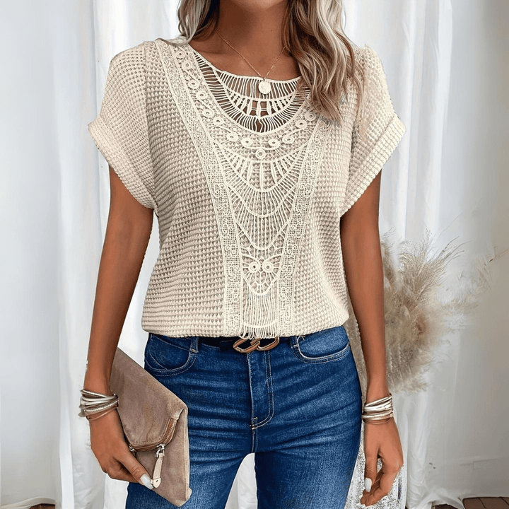 Lucilla | Elegantes Ibiza-Stil Top