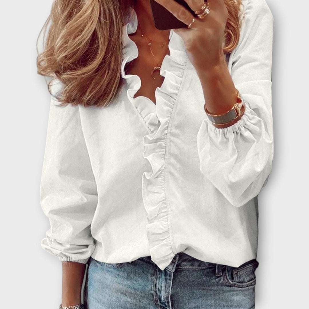 Allison | Elegante Sommerbluse
