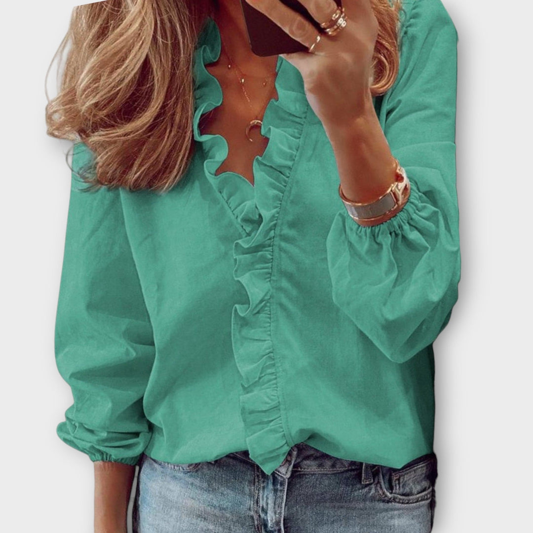 Allison | Elegante Sommerbluse