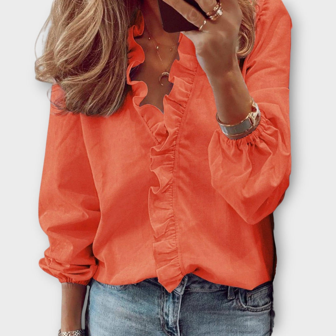 Allison | Elegante Sommerbluse