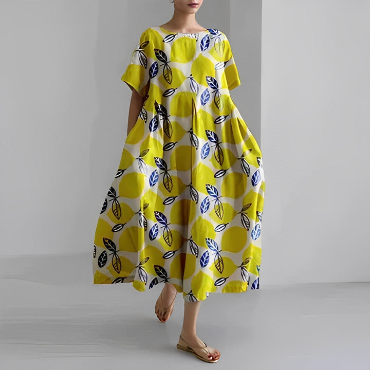 Celia | Garten Göttin Kleid