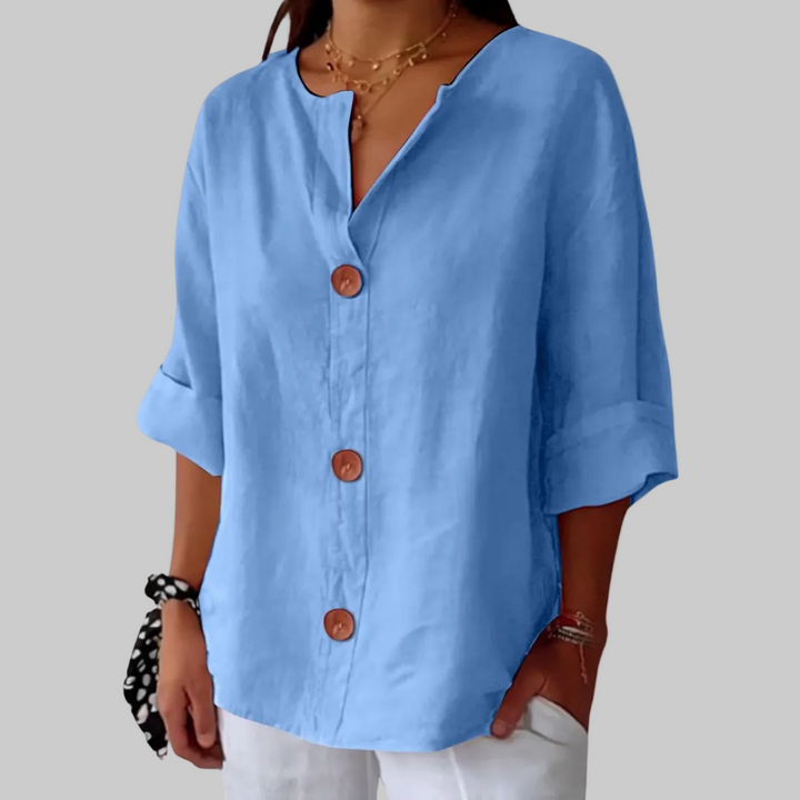 Hazel | Lockere Sommerbluse