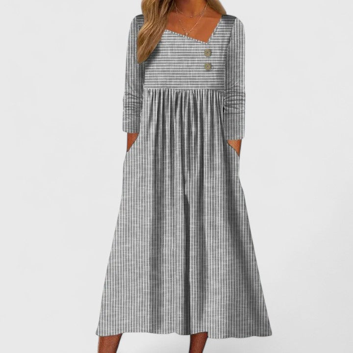 Darlene | Elegantes Midi-Kleid