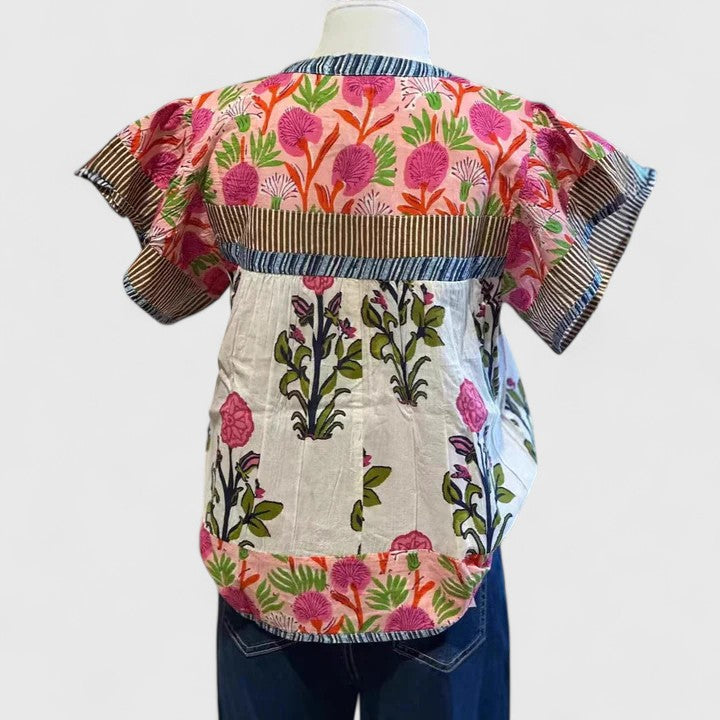 Lilian | Bequeme Bluse