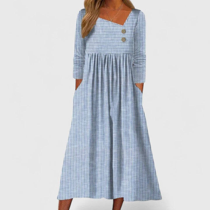 Darlene | Elegantes Midi-Kleid