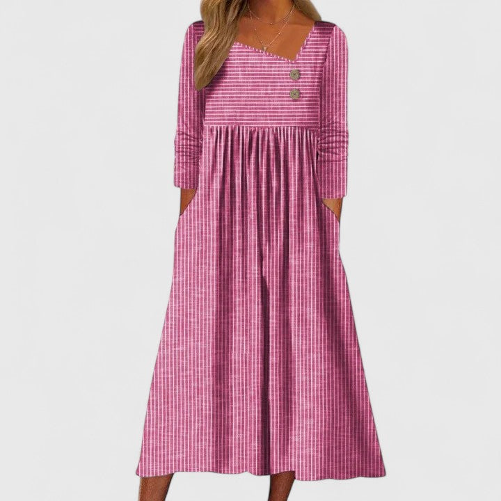 Darlene | Elegantes Midi-Kleid