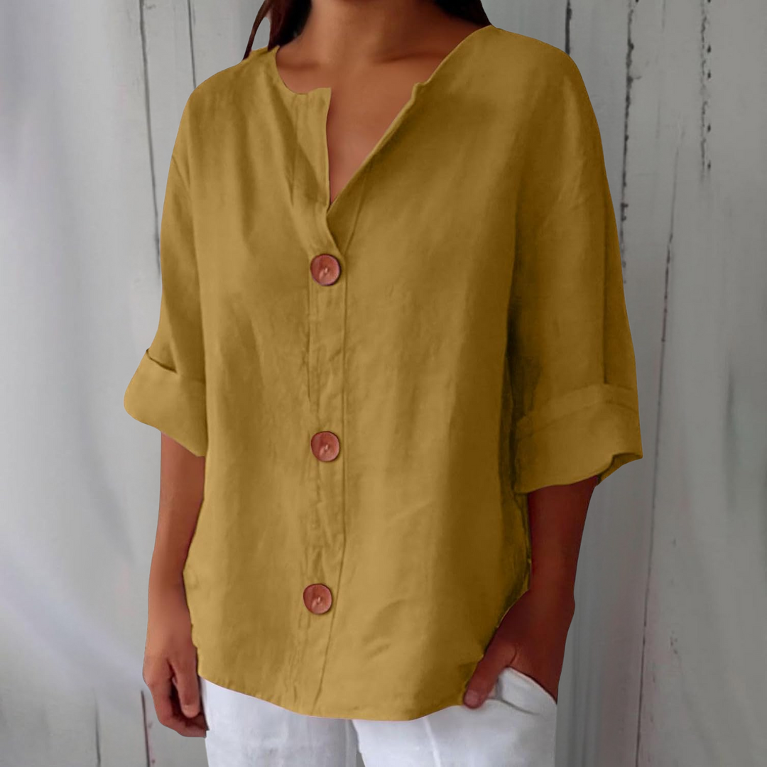 Hazel | Lockere Sommerbluse
