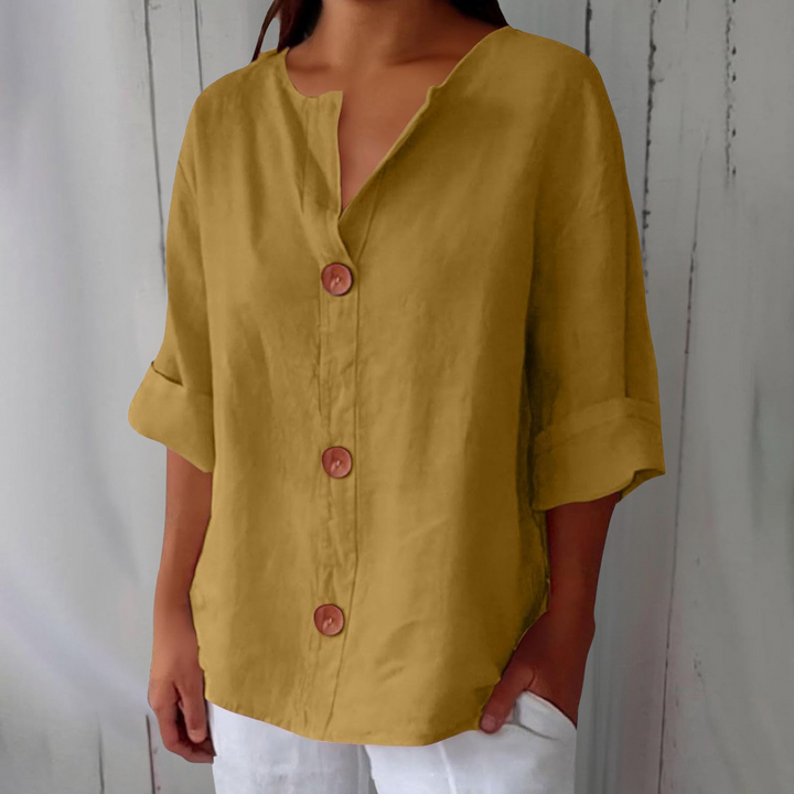 Hazel | Lockere Sommerbluse