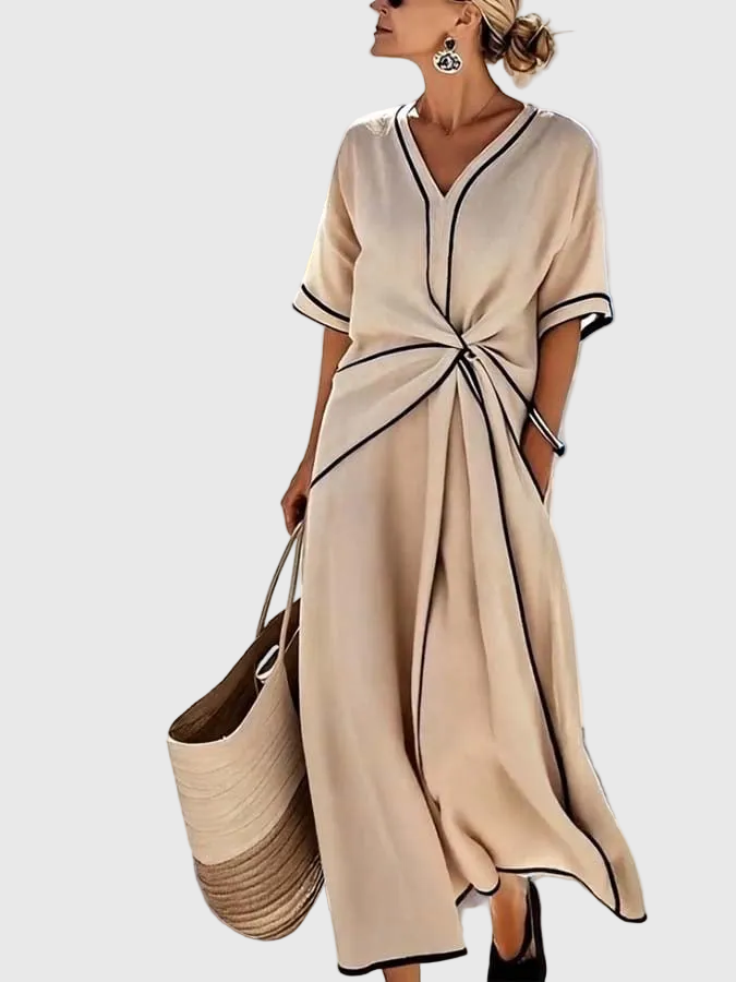 Zaya | Elegantes schmeichelhaftes Kleid