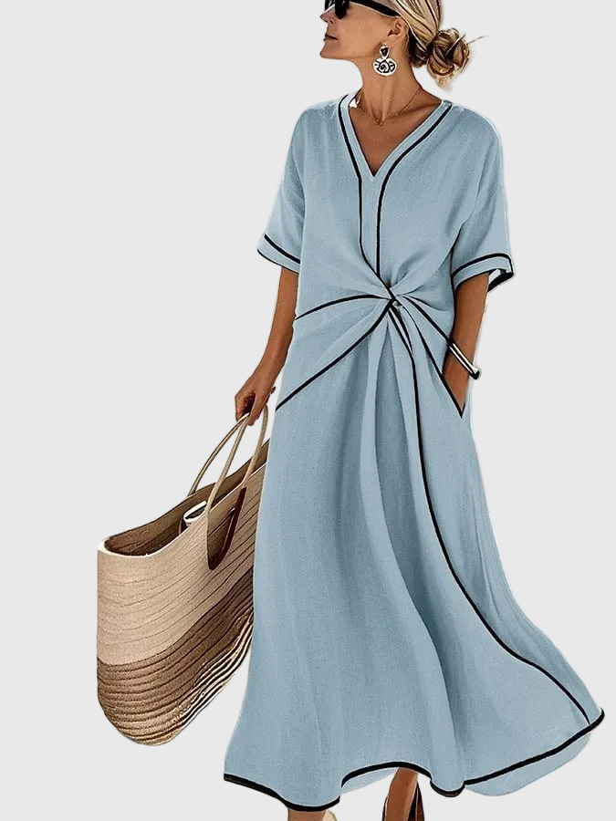 Zaya | Elegantes schmeichelhaftes Kleid