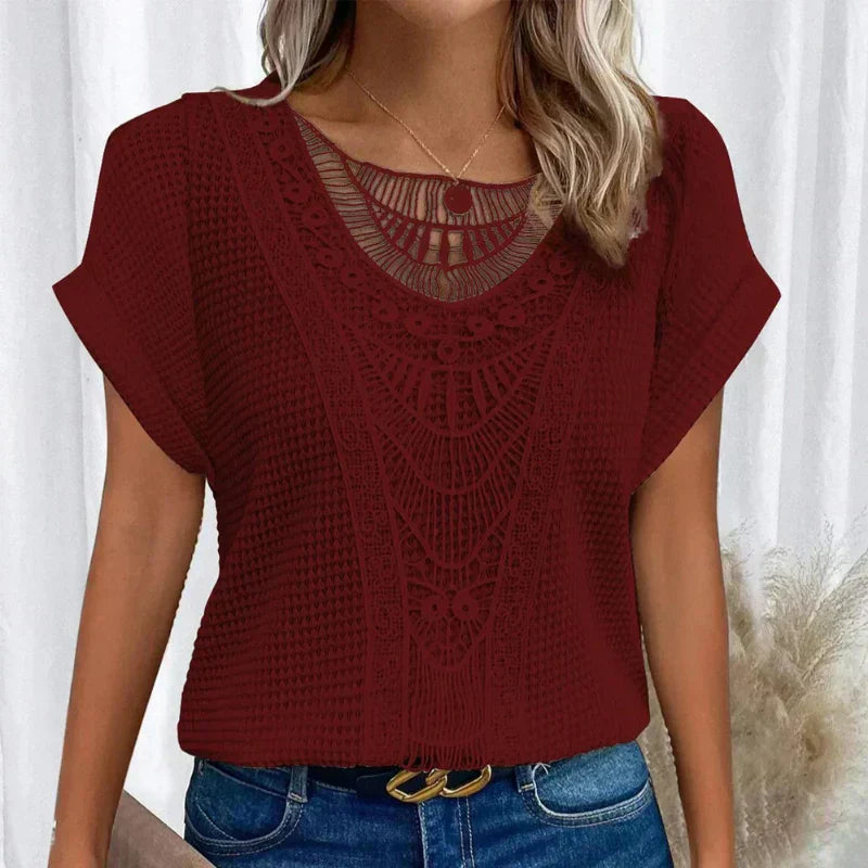 Lucilla | Elegantes Ibiza-Stil Top