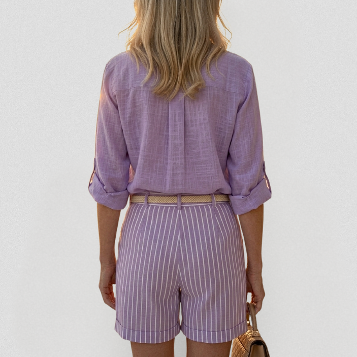 Amélie | Flieder Sommer Set