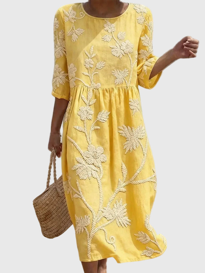 Valentina | Besticktes Vintage-Kleid