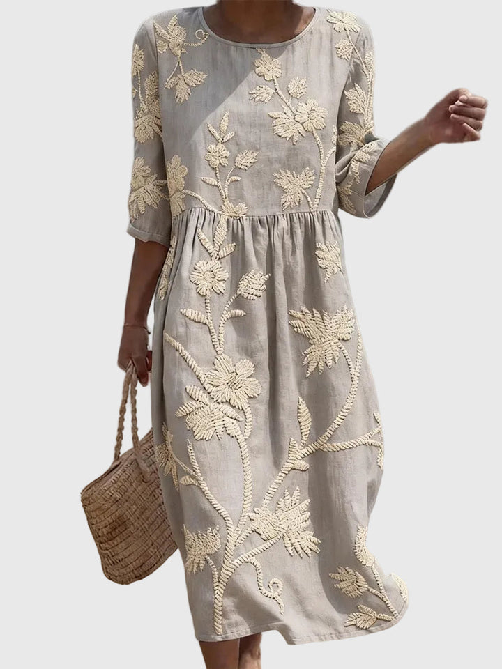 Valentina | Besticktes Vintage-Kleid